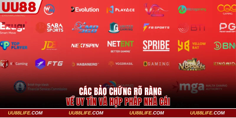 Trang Chủ 11 Các bảo chứng rõ ràng về uy tín và hợp pháp nhà cái